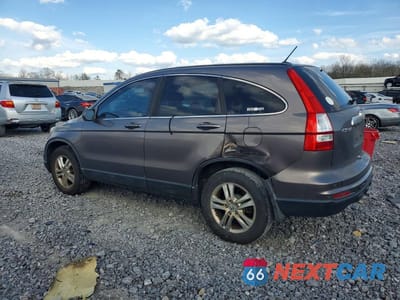 Drugie zdjęcie samochodu z przodu: 2011 HONDA CR-V EXL VIN:5J6RE4H7XBL019992 - miniatura