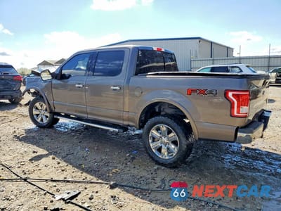 Drugie zdjęcie samochodu z przodu: 2018 FORD F150 SUPERCREW VIN:1FTEW1E54JFE15383 - miniatura