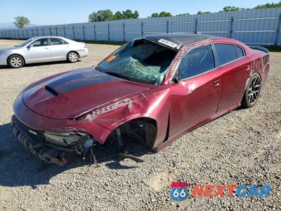 2019 DODGE CHARGER R 2C3CDXCT6KH519461 - główne zdjęcie licytacji z USA - miniatura