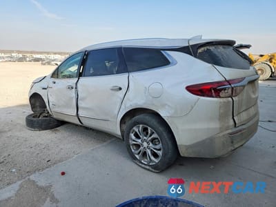 Drugie zdjęcie samochodu z przodu: 2019 BUICK ENCLAVE AVENIR VIN:5GAEVCKW4KJ124460 - miniatura