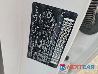 Zdjęcie 13 z 13 samochodu: 2024 HYUNDAI TUCSON XRT VIN:KM8JFCDE6RU299358 - miniatura