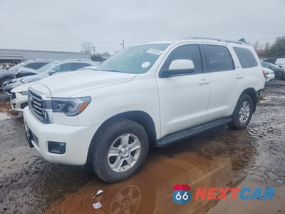 2018 TOYOTA SEQUOIA SR5 5TDBY5G19JS164472 - główne zdjęcie licytacji z USA - miniatura