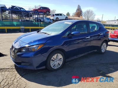 2025 NISSAN LEAF S 1N4AZ1BV0SC565154 - główne zdjęcie licytacji z USA - miniatura