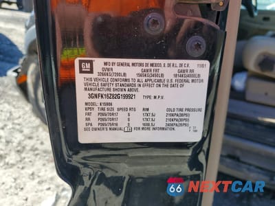 Zdjęcie 13 z 13 samochodu: 2002 CHEVROLET SUBURBAN K1500 VIN:3GNFK16Z82G199921 - miniatura