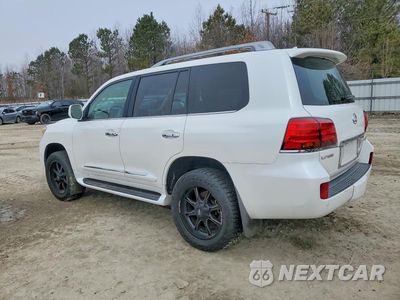 Drugie zdjęcie samochodu z przodu: 2009 LEXUS LX 570 VIN:JTJHY00W294025937 - miniatura