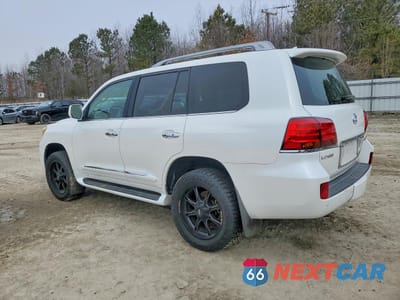 Drugie zdjęcie samochodu z przodu: 2009 LEXUS LX 570 VIN:JTJHY00W294025937 - miniatura