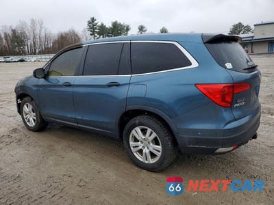 Drugie zdjęcie samochodu z przodu: 2018 HONDA PILOT LX VIN:5FNYF6H1XJB023063 - miniatura