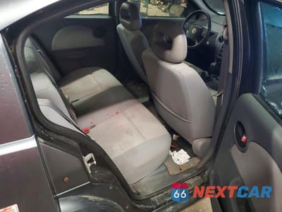 Zdjęcie 10 z 12 samochodu: 2007 SATURN ION 4DR SEDAN VIN:1G8AJ58F27Z198006 - miniatura