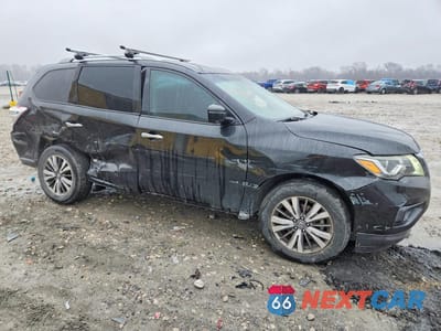 Czwarte zdjęcie samochodu z boku: 2020 NISSAN PATHFINDER SL VIN:5N1DR2CN4LC582452 - miniatura