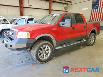 2007 FORD F150 SUPERCREW 1FTPW14V47FA09512 - główne zdjęcie licytacji z USA - miniatura