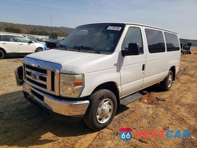 Drugie zdjęcie samochodu z przodu: 2009 FORD ECONOLINE E350 SUPER DUTY WAGON VIN:1FBNE31L59DA59024 - miniatura