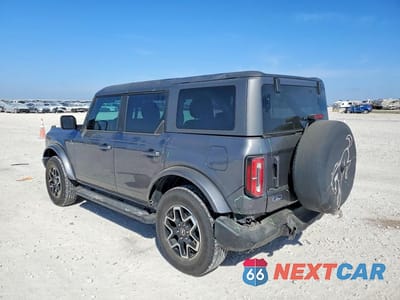Drugie zdjęcie samochodu z przodu: 2021 FORD BRONCO BASE VIN:1FMDE5BH5MLA68717 - miniatura