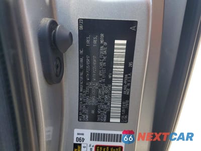 Zdjęcie 14 z 14 samochodu: 2023 TOYOTA SIENNA XLE 8-PASSENGER VIN:5TDJRKEC5PS175490 - miniatura