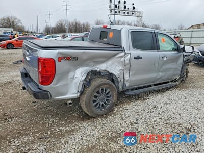 Trzecie zdjęcie samochodu z tyłu: 2020 FORD RANGER XL VIN:1FTER4FH9LLA37180 - miniatura