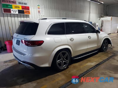 Trzecie zdjęcie samochodu z tyłu: 2023 MERCEDES-BENZ GLS 450 4MATIC VIN:4JGFF5KE0PA954911 - miniatura
