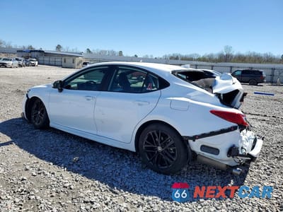 Drugie zdjęcie samochodu z przodu: 2025 TOYOTA CAMRY SE VIN:4T1DAACK7SU096315 - miniatura