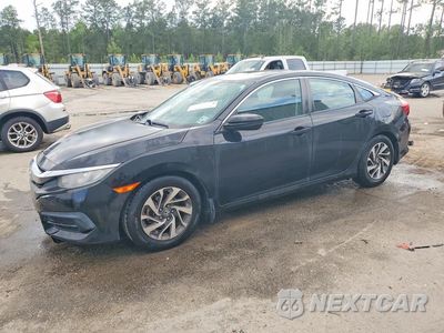 2017 HONDA CIVIC EX 19XFC2F74HE027321 - główne zdjęcie licytacji z USA - miniatura