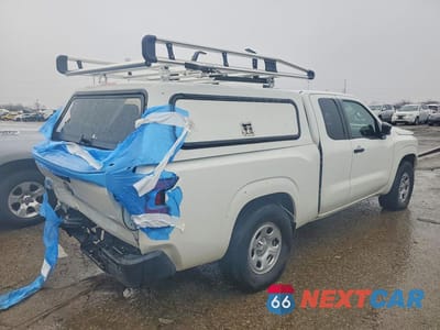 Trzecie zdjęcie samochodu z tyłu: 2024 NISSAN FRONTIER S VIN:1N6ED1CL0RN635903 - miniatura