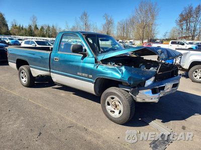 Czwarte zdjęcie samochodu z boku: 1998 DODGE RAM 1500 VIN:1B7HC16Y9WS717622 - miniatura