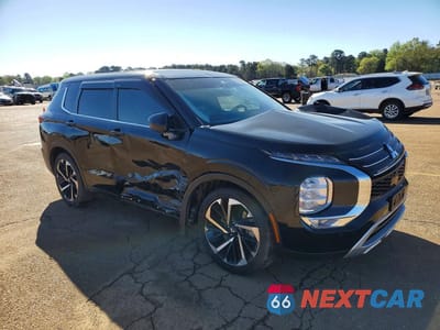 Czwarte zdjęcie samochodu z boku: 2022 MITSUBISHI OUTLANDER SE VIN:JA4J3UA85NZ028123 - miniatura