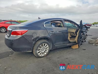 Trzecie zdjęcie samochodu z tyłu: 2013 BUICK LACROSSE VIN:1G4GC5E3XDF243559 - miniatura
