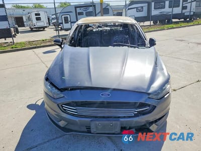 Piąte zdjęcie samochodu w środku: 2017 FORD FUSION SE VIN:3FA6P0HD9HR299809 - miniatura