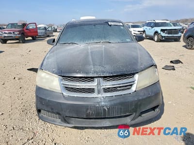 Piąte zdjęcie samochodu w środku: 2012 DODGE AVENGER SXT VIN:1C3CDZCB1CN137222 - miniatura