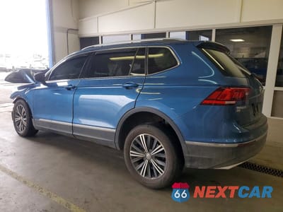 Drugie zdjęcie samochodu z przodu: 2018 VOLKSWAGEN TIGUAN SE VIN:3VV2B7AX6JM066110 - miniatura