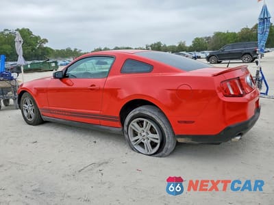 Drugie zdjęcie samochodu z przodu: 2012 FORD MUSTANG VIN:1ZVBP8AM2C5288192 - miniatura