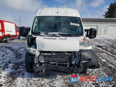 Piąte zdjęcie samochodu w środku: 2019 RAM PROMASTER 3500 UTILITY / SERVICE VAN VIN:3C6URVJG6KE542558 - miniatura