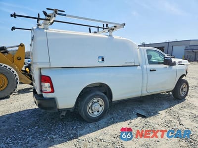 Trzecie zdjęcie samochodu z tyłu: 2023 RAM 2500 UTILITY / SERVICE TRUCK VIN:3C6MR4AJ9PG609574 - miniatura