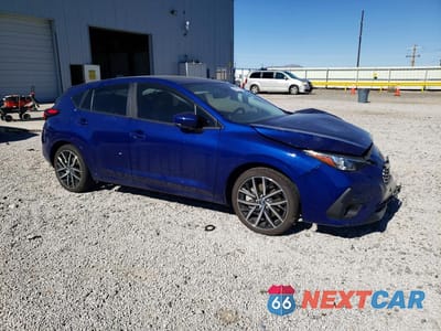 Czwarte zdjęcie samochodu z boku: 2025 SUBARU IMPREZA SPORT VIN:JF1GUAFC6S8277191 - miniatura