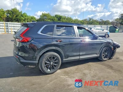 Trzecie zdjęcie samochodu z tyłu: 2025 HONDA CR-V SPORT VIN:5J6RS5H50SL001837 - miniatura