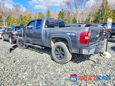 Drugie zdjęcie samochodu z przodu: 2011 CHEVROLET SILVERADO K2500 HEAVY DUTY LTZ VIN:1GC2KYE83BZ354576 - miniatura