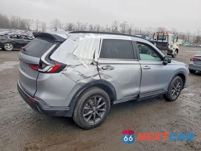 Trzecie zdjęcie samochodu z tyłu: 2026 HONDA CR-V EXL VIN:5J6RS4H79TL001607 - miniatura