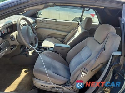 Zdjęcie 7 z 12 samochodu: 2006 CHRYSLER SEBRING GTC VIN:1C3EL75R76N135375 - miniatura