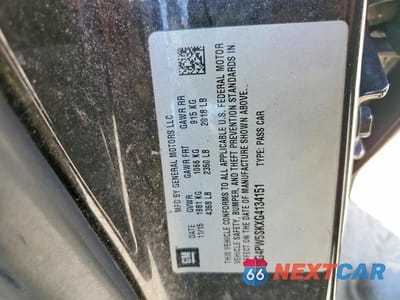 Zdjęcie 12 z 12 samochodu: 2016 BUICK VERANO SPORT TOURING VIN:1G4PW5SKXG4134151 - miniatura