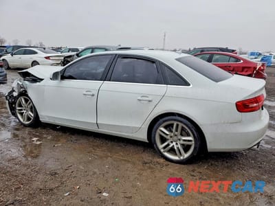Drugie zdjęcie samochodu z przodu: 2013 AUDI A4 PREMIUM PLUS VIN:WAUFFCFL7DN040464 - miniatura