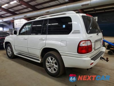 Drugie zdjęcie samochodu z przodu: 2004 LEXUS LX 470 BASE VIN:JTJHT00W343543665 - miniatura