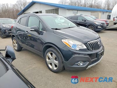 Czwarte zdjęcie samochodu z boku: 2015 BUICK ENCORE CONVENIENCE VIN:KL4CJFSB1FB271670 - miniatura