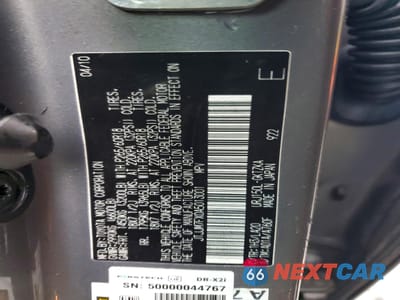 Zdjęcie 13 z 13 samochodu: 2010 LEXUS GX VIN:JTJJM7FX0A5013001 - miniatura