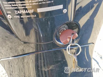 Zdjęcie 8 z 10 samochodu: 2008 VESPA LX 150 VIN:ZAPM448F285014128 - miniatura