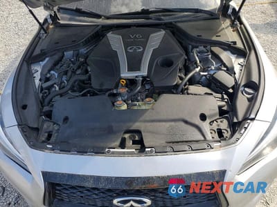 Zdjęcie 11 z 12 samochodu: 2018 INFINITI Q50 3.0T LUXE VIN:JN1EV7AR2JM436617 - miniatura