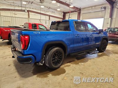 Trzecie zdjęcie samochodu z tyłu: 2023 GMC SIERRA VIN:1GC4KNE71TF153339 - miniatura