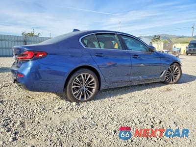 Trzecie zdjęcie samochodu z tyłu: 2023 BMW 530 I VIN:WBA53BH04PWY20504 - miniatura