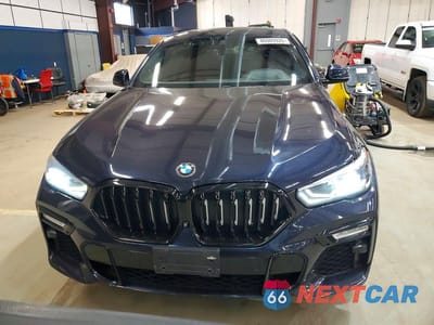 Piąte zdjęcie samochodu w środku: 2020 BMW X6 XDRIVE40I VIN:5UXCY6C06L9C37565 - miniatura
