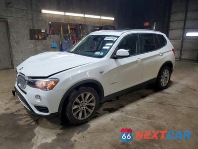2017 BMW X3 XDRIVE28I 5UXWX9C37H0W70235 - główne zdjęcie licytacji z USA - miniatura