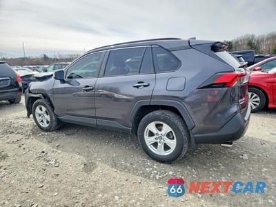 Drugie zdjęcie samochodu z przodu: 2019 TOYOTA RAV4 XLE VIN:2T3P1RFV8KW059816 - miniatura