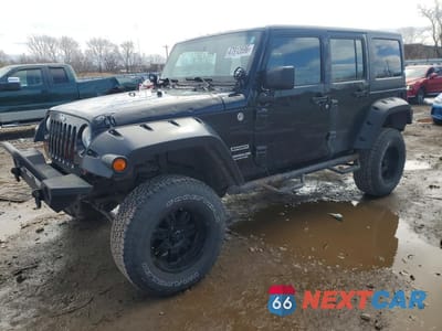 2013 JEEP WRANGLER UNLIMITED SPORT 1C4BJWDG0DL590771 - główne zdjęcie licytacji z USA - miniatura