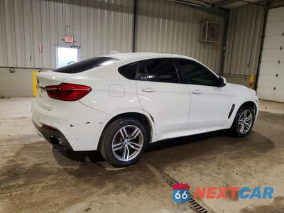 Trzecie zdjęcie samochodu z tyłu: 2015 BMW X6 XDRIVE50I VIN:5UXKU6C50F0F94333 - miniatura